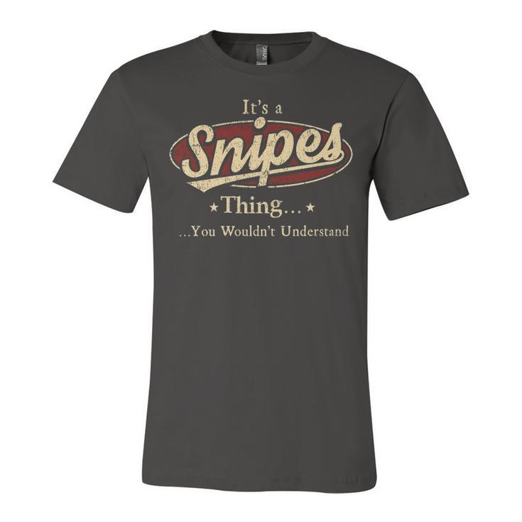 Snipes Shirt Personalized Name Gifts T Shirt Name Print T Shirts Shirts With Name Snipes Unisex Jersey Short Sleeve Crewneck Tshirt
