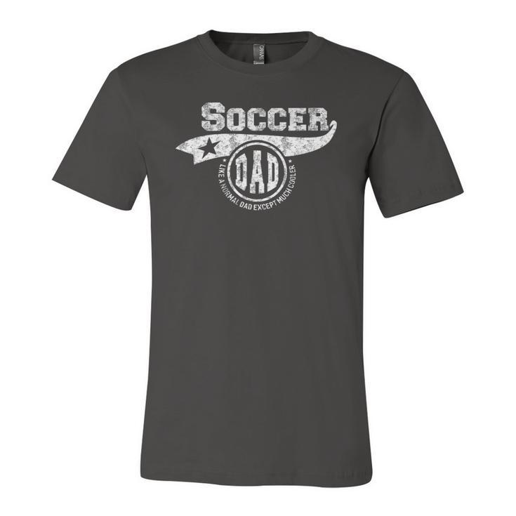Soccer Dad Fathers Day Father Sport Jersey T-Shirt