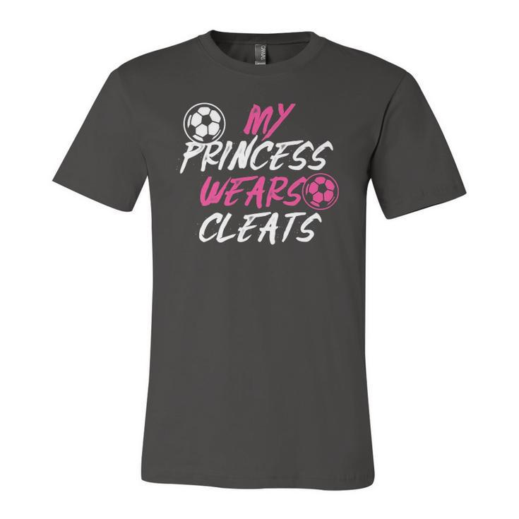Soccer Daughter Outfit For A Soccer Dad Or Soccer Mom Jersey T-Shirt