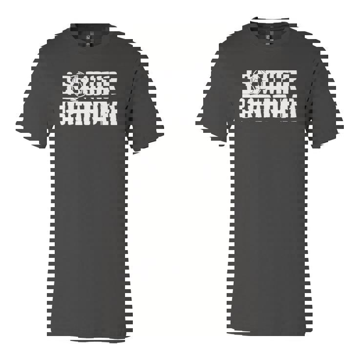 Soccer Grandma For Grandmothers Soccer Lover Jersey T-Shirt