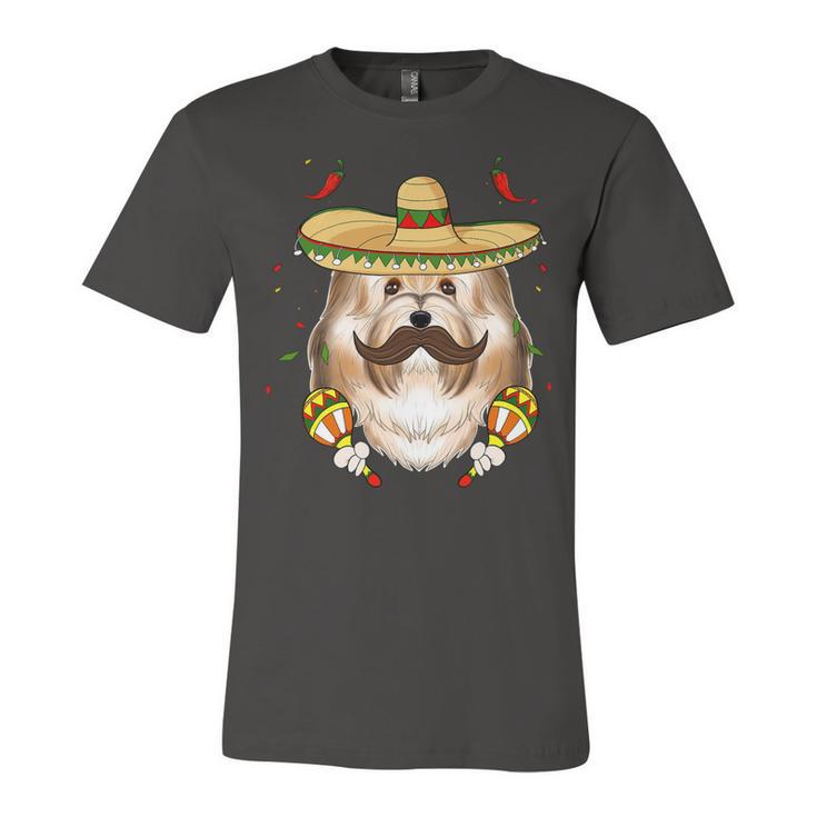 Sombrero Dog I Cinco De Mayo Havanese Unisex Jersey Short Sleeve Crewneck Tshirt