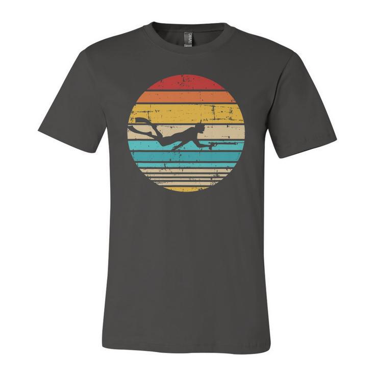 Spearfishing Vintage Retro Fishing Lover Jersey T-Shirt