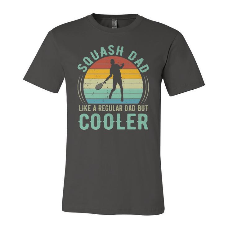 Squash Dad Squash Sport Player Father Jersey T-Shirt