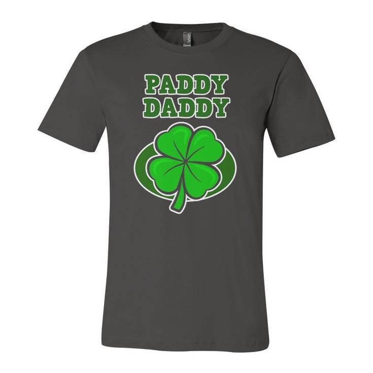 St Patricks Day For Father Paddy Daddy Jersey T-Shirt