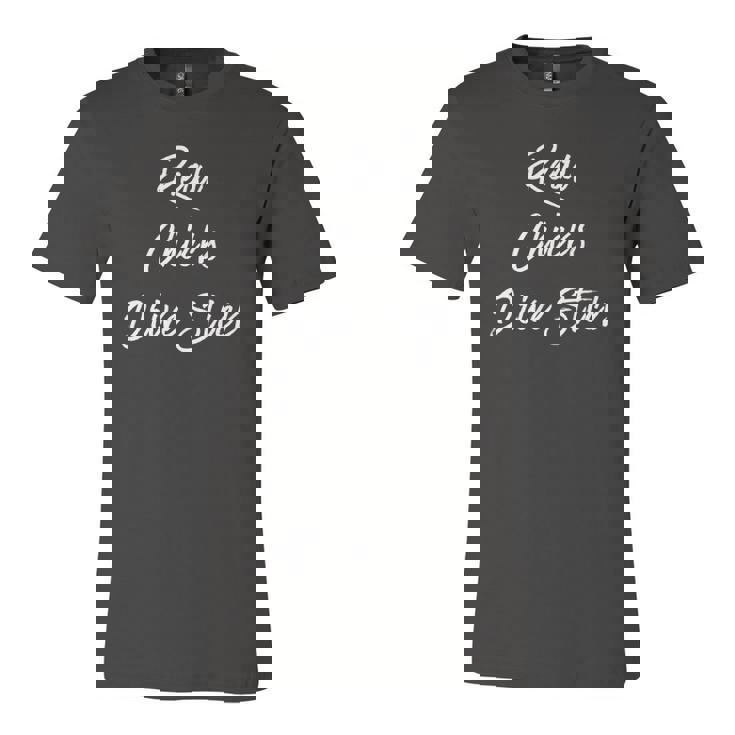 Stick Shift Real Chicks Drive Stick Jersey T-Shirt