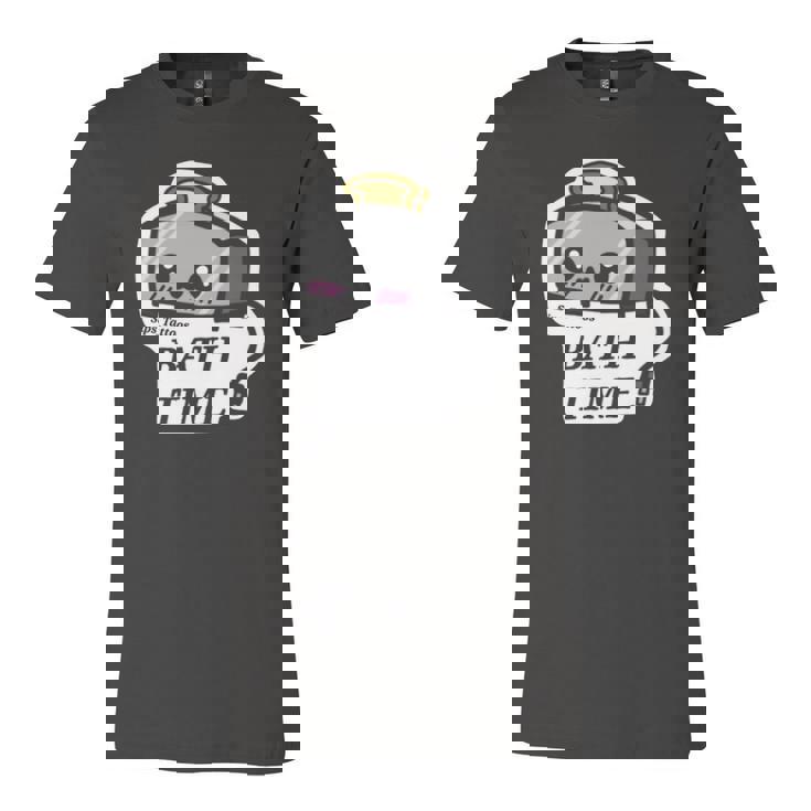 Stips Tattoos Bath Time Toaster Jersey T-Shirt