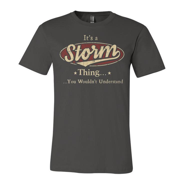 Storm Shirt Personalized Name Gifts T Shirt Name Print T Shirts Shirts With Name Storm Unisex Jersey Short Sleeve Crewneck Tshirt