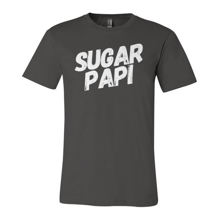 Sugar Papi Fathers Day Jersey T-Shirt