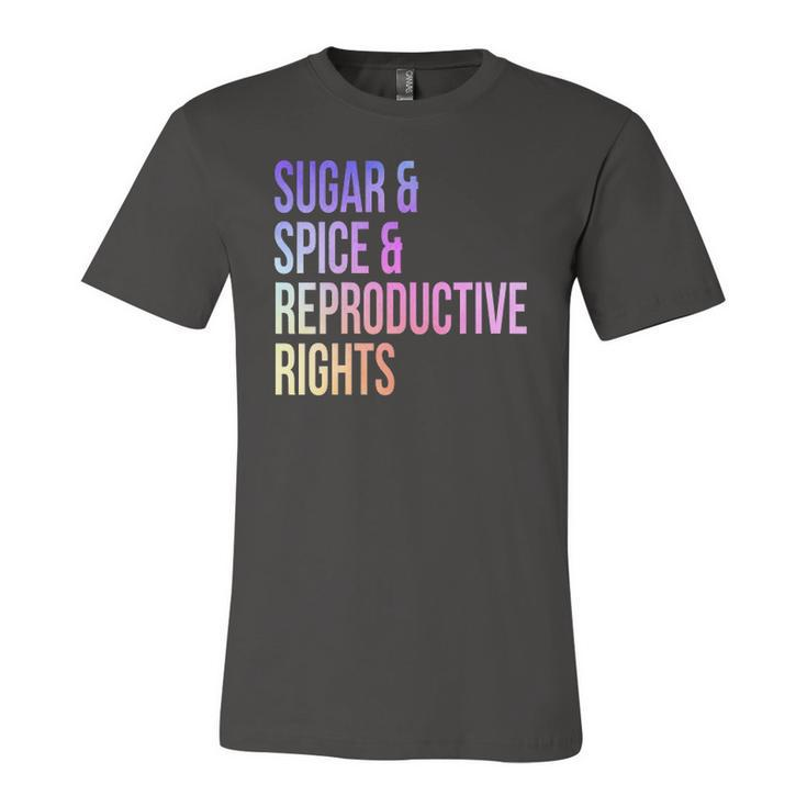 Sugar Spice Reproductive Rights For Feminist Jersey T-Shirt