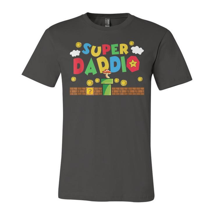 Super Daddio Gamer Daddy Jersey T-Shirt