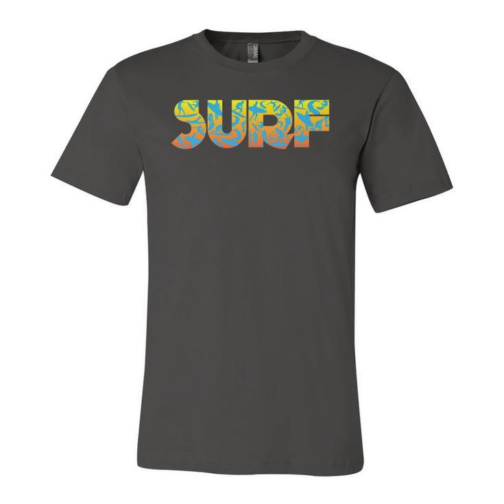 Surfing Surf Surfboard Water Sport Jersey T-Shirt