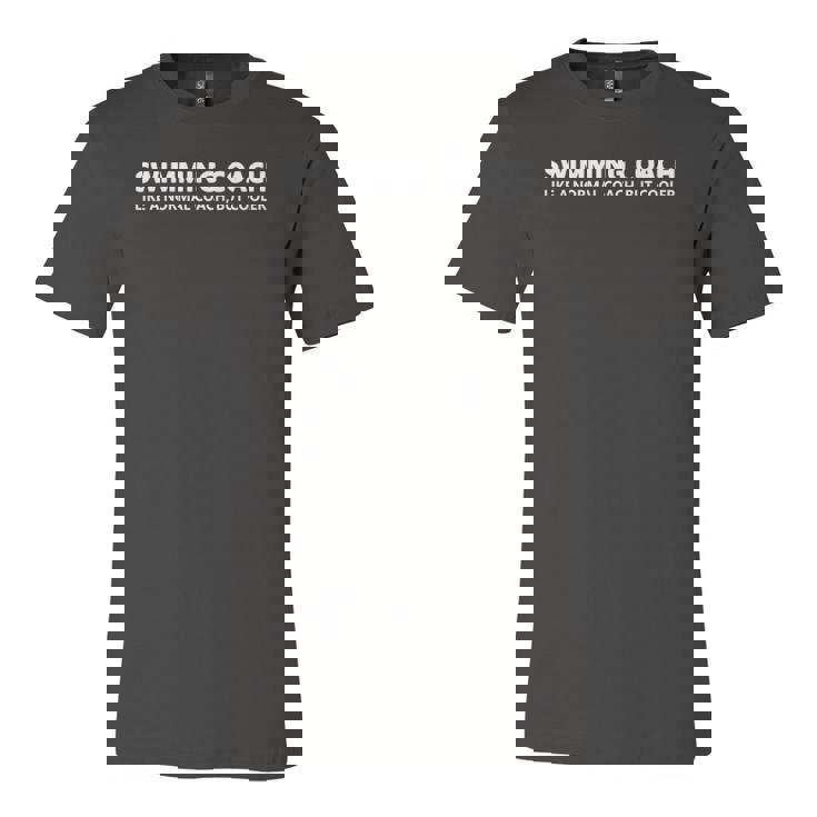Swimming Coach Swim Coach Jersey T-Shirt