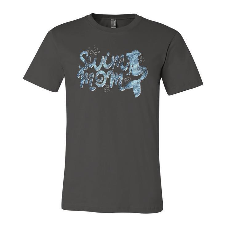 Swimming Mom Clothing Swim Mom Jersey T-Shirt