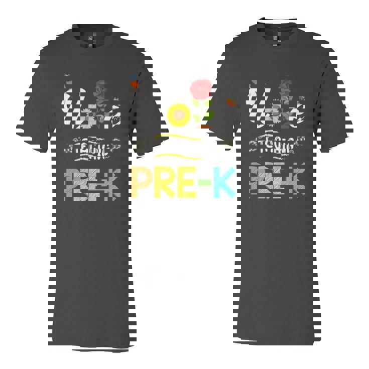 Teaching Children Teaching Teacher Preschool Teacher Jersey T-Shirt