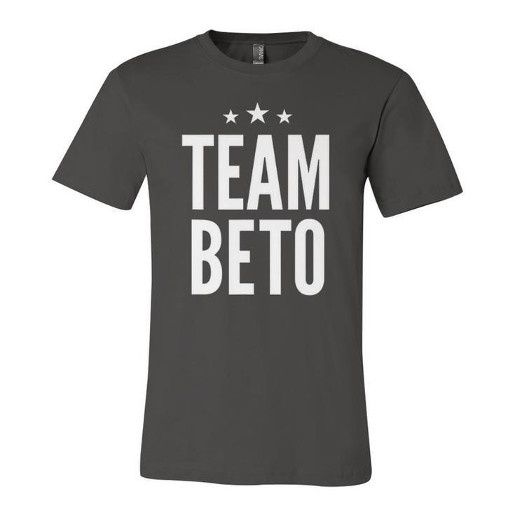 Team Beto Beto Orourke President 2020 Jersey T-Shirt