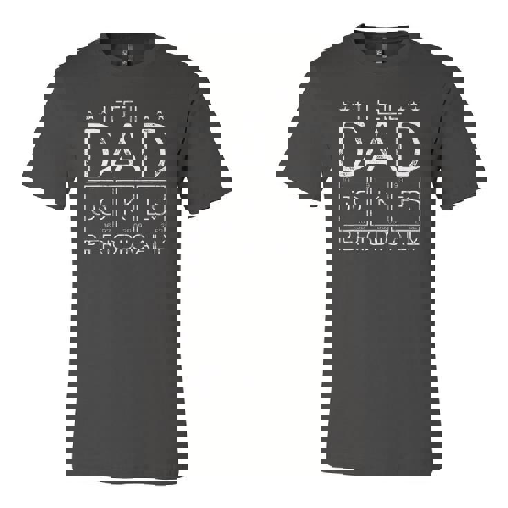 I Tell Dad Jokes Periodically Chemistry Dad Jokes Jersey T-Shirt