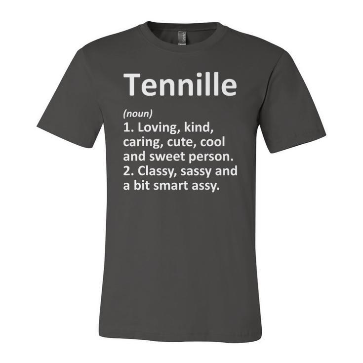 Tennille Definition Personalized Name Jersey T-Shirt