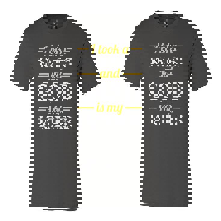 Test Christian Church Deacon Jersey T-Shirt