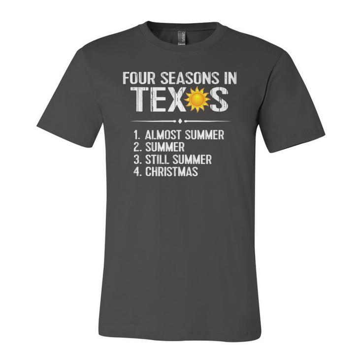 Texas Apparel Sunshine Heat Texas Souvenir Tee Jersey T-Shirt
