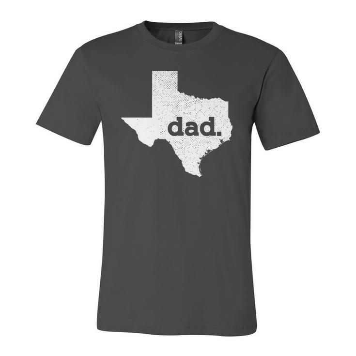Texas Dad For Proud Texan Jersey T-Shirt