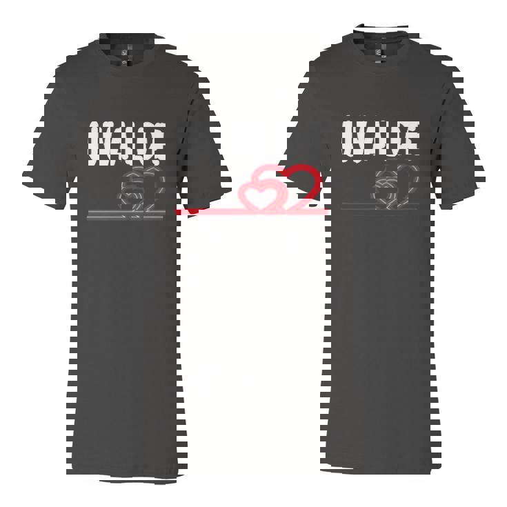 Texas Strong Pray For Texas Love To Uvalde Strong Jersey T-Shirt