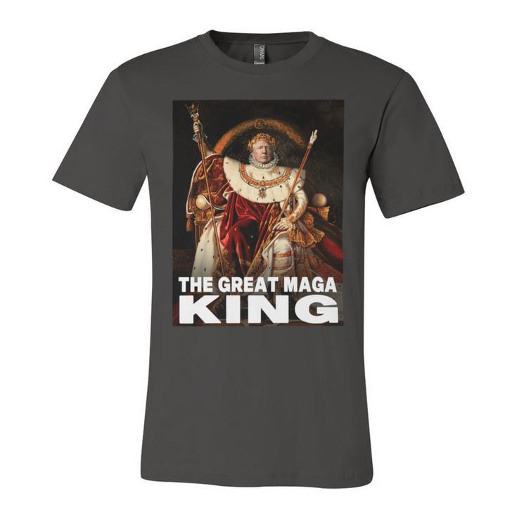 The Return Of The Great Maga King 4 Shirt Unisex Jersey Short Sleeve Crewneck Tshirt