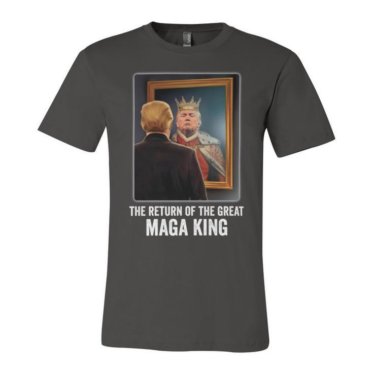 The Return Of The Great Maga King Unisex Jersey Short Sleeve Crewneck Tshirt