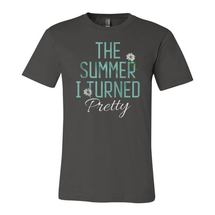 The Summer I Turned Pretty Daisy  Unisex Jersey Short Sleeve Crewneck Tshirt