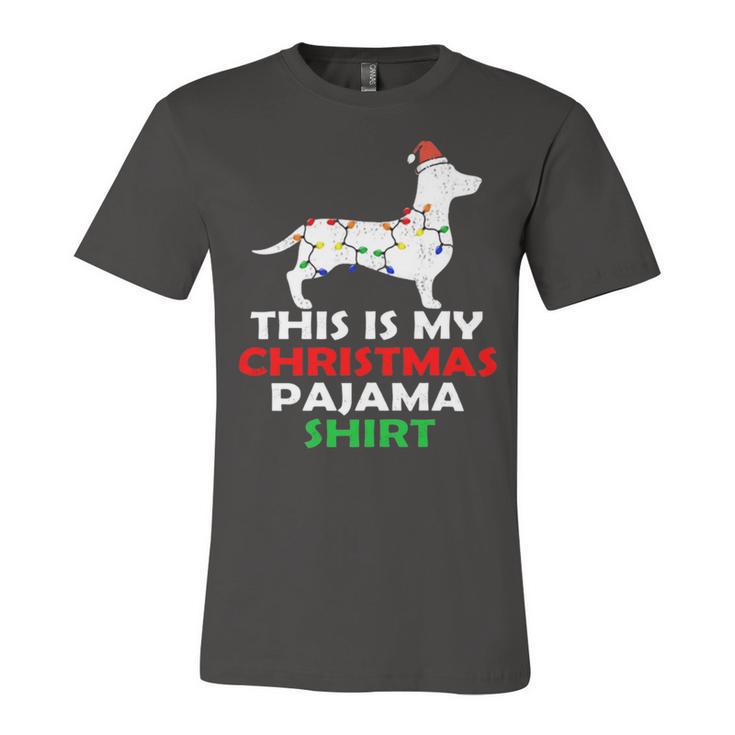 This Is My Christmas Pajama 875 Shirt Unisex Jersey Short Sleeve Crewneck Tshirt