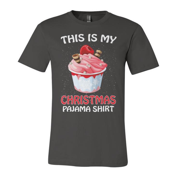 This Is My Christmas Pajama 878 Shirt Unisex Jersey Short Sleeve Crewneck Tshirt