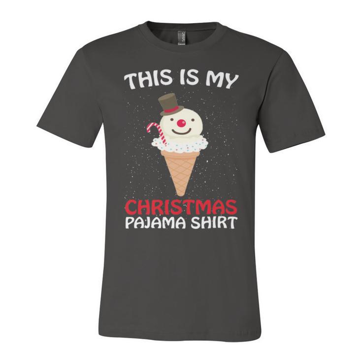 This Is My Christmas Pajama 879 Shirt Unisex Jersey Short Sleeve Crewneck Tshirt