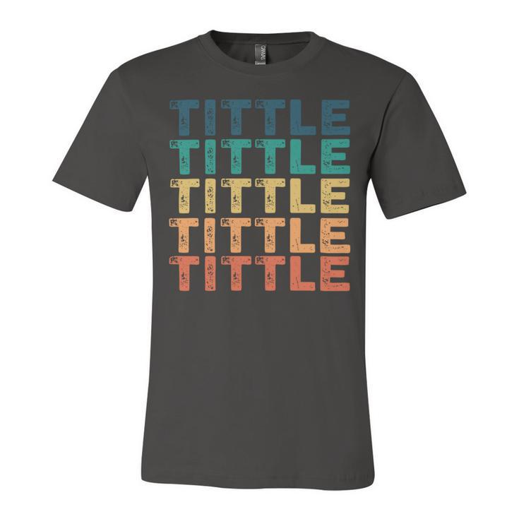 Tittle Name Shirt Tittle Family Name V2 Unisex Jersey Short Sleeve Crewneck Tshirt