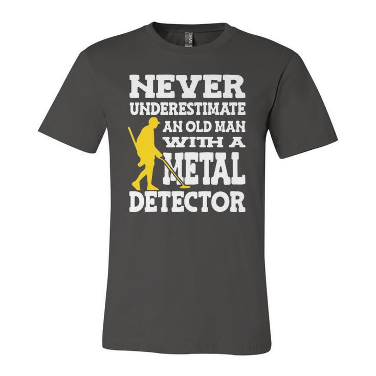 Treasure Hunter Metal Detecting Detectorist Dirt Fishing Jersey T-Shirt