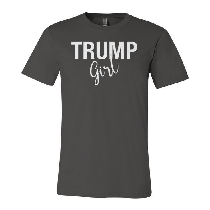 For Trump Girl Maga 2024 Gop Pro Republican Jersey T-Shirt
