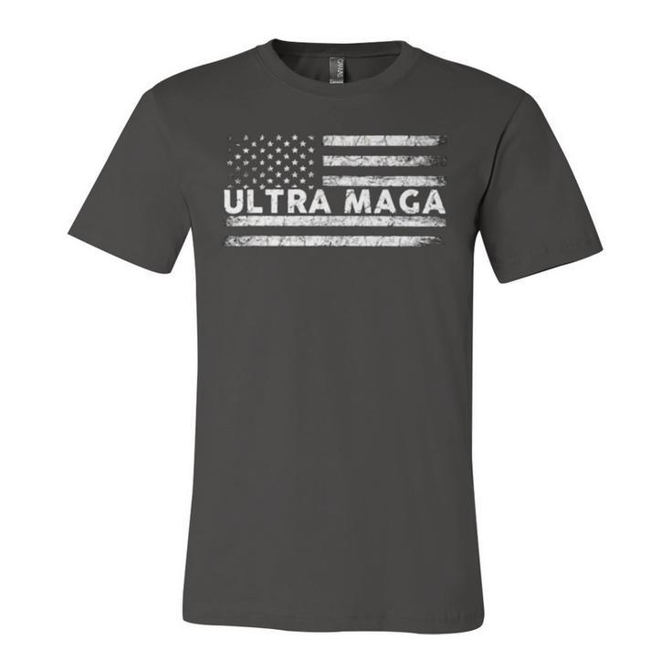 Ultra Maga And Proud Of It A Ultra Maga And Proud Of It V6 Unisex Jersey Short Sleeve Crewneck Tshirt