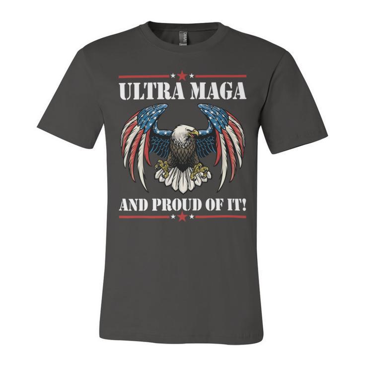 Ultra Maga Eagle Vintage Unisex Jersey Short Sleeve Crewneck Tshirt