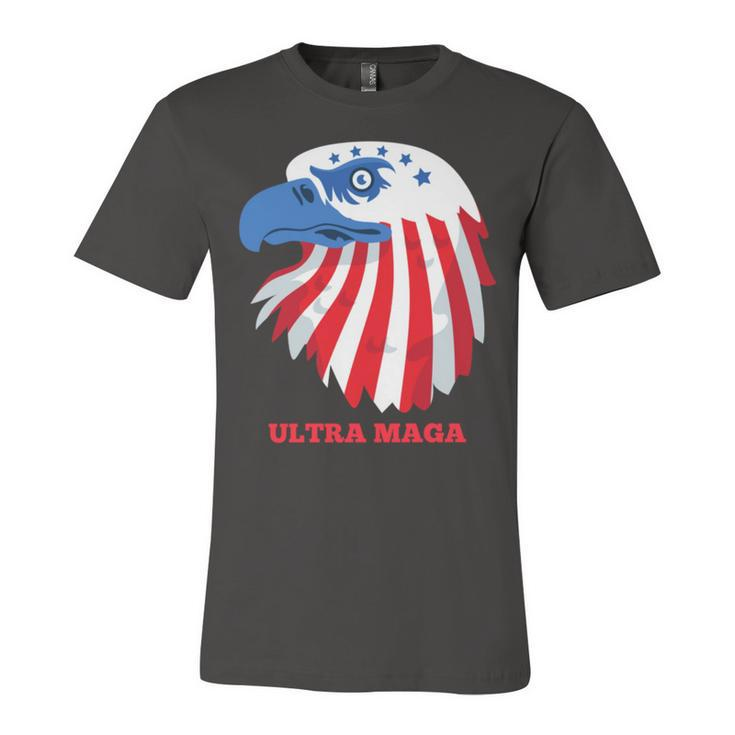 Ultra Maga Memorial Day Unisex Jersey Short Sleeve Crewneck Tshirt