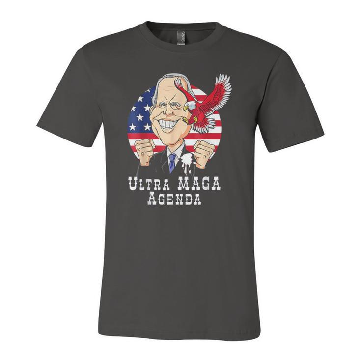 Ultra Maga And Proud Of It We The People Republican Jersey T-Shirt