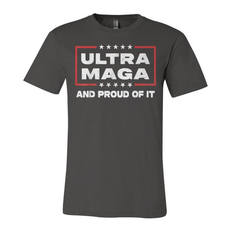 Ultra Maga Proud Ultra-Maga Jersey T-Shirt