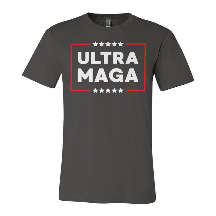 Ultra Maga Trump V3 Unisex Jersey Short Sleeve Crewneck Tshirt