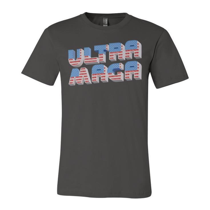 Ultra Maga Tshirt  Proud Ultra Maga  Make America Great Again  America Tshirt  United State Of America Unisex Jersey Short Sleeve Crewneck Tshirt