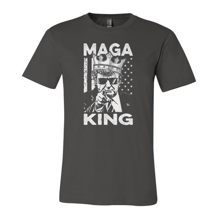 Ultra Maga Us Flag Donald Trump The Great Maga King Jersey T-Shirt
