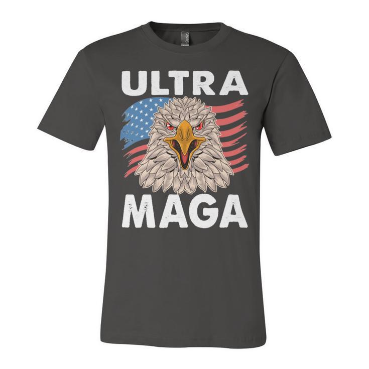 Ultra Maga V19 Unisex Jersey Short Sleeve Crewneck Tshirt