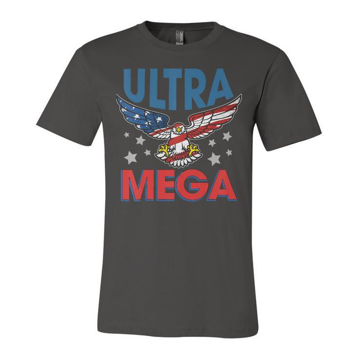 Ultra Mega Eagle  Unisex Jersey Short Sleeve Crewneck Tshirt