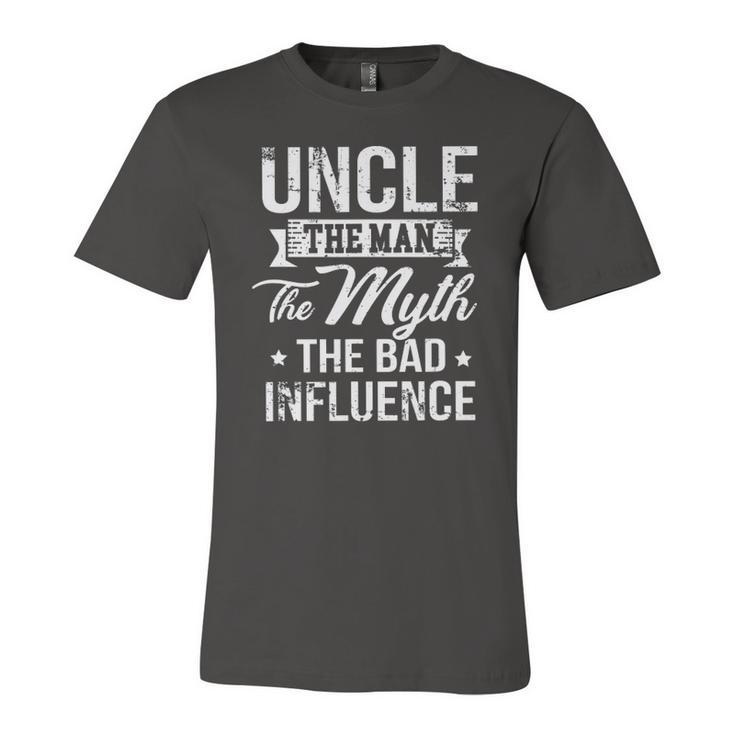 Uncle The Bad Influence Jersey T-Shirt