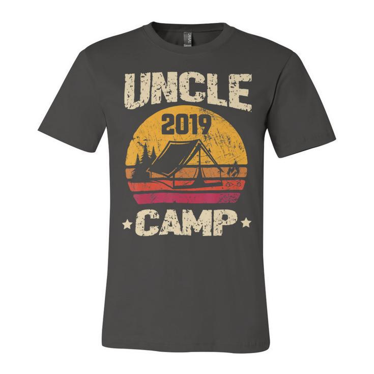Uncle Camp 2019 Family Vacation T Shirt T Shirt Unisex Jersey Short Sleeve Crewneck Tshirt