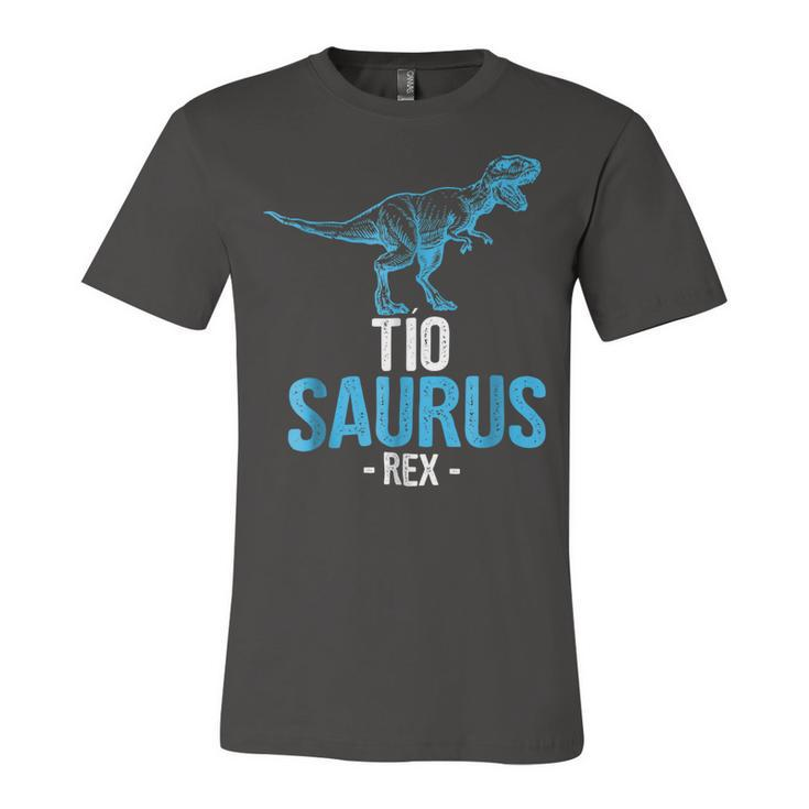 Uncle Tiosaurus Rex Tio Saurus Unisex Jersey Short Sleeve Crewneck Tshirt