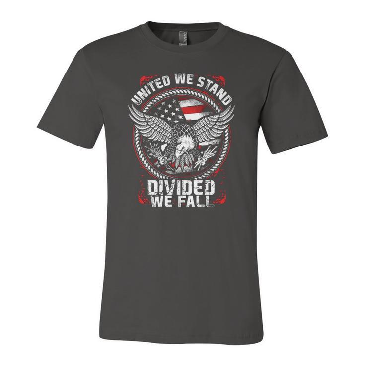 United We Stand Divided We Fall Jersey T-Shirt