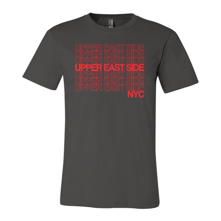 Upper East Side Nyc For Ues New York City Pride Jersey T-Shirt