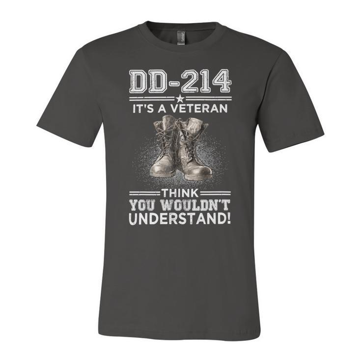 Veteran Its A Veteran Thing You Wouldnt Understand 93 Navy Soldier Army Military Unisex Jersey Short Sleeve Crewneck Tshirt